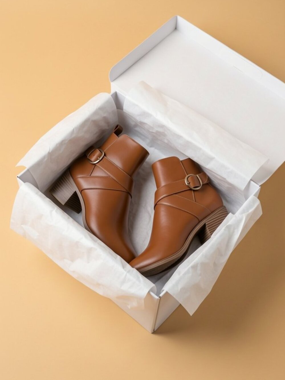 Style & Co Women's Rosaliee Belt Booties Size 8.5M NWT